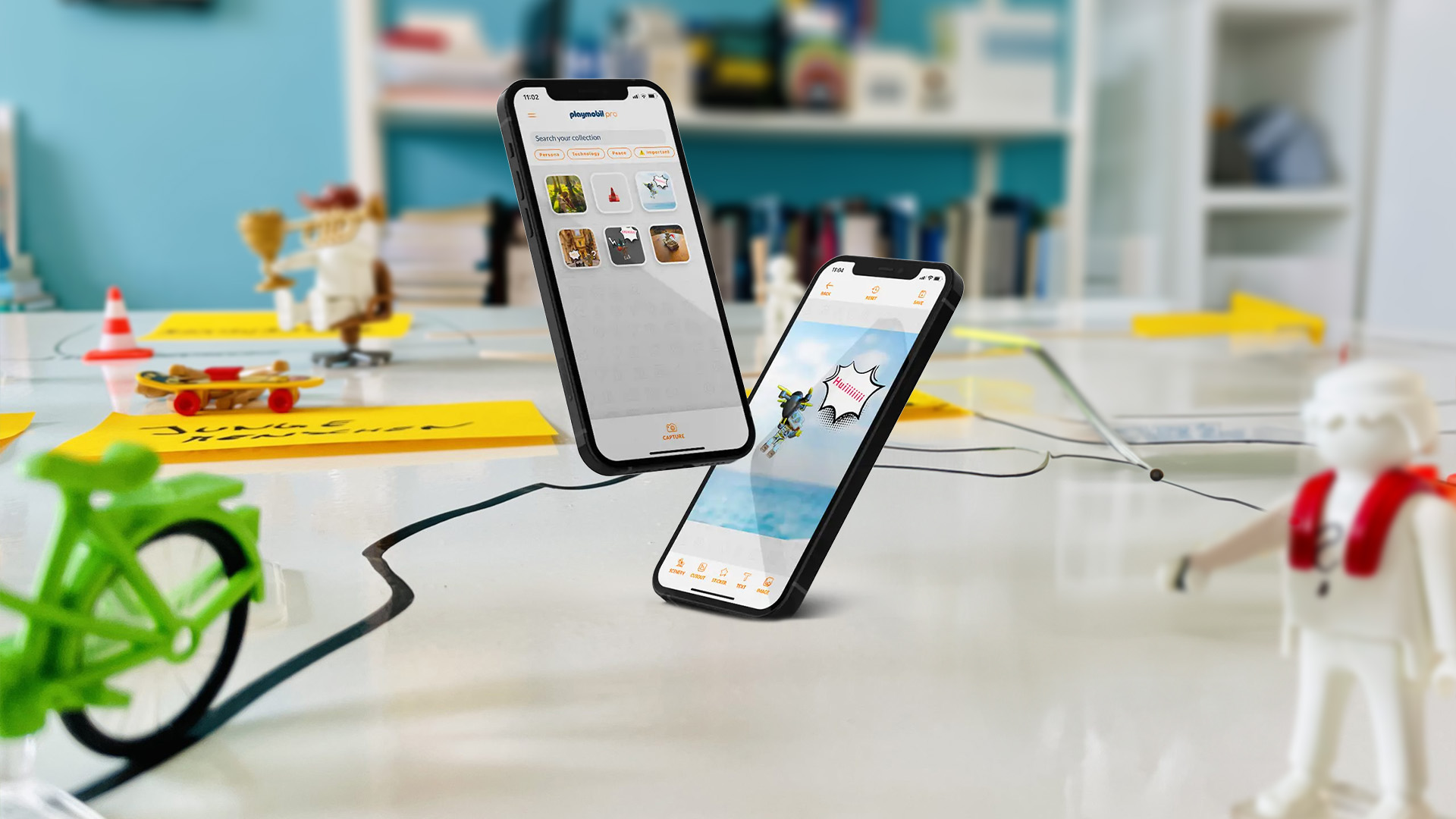 Playmobil R&D Prototyping